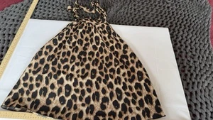 SHEIN Curve XL Leopard Halter Tank - Picture 1 of 3