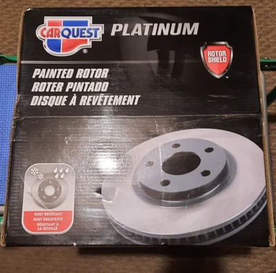 Rotor pintado en platino Car Quest YH145675P Foto 1 de 4