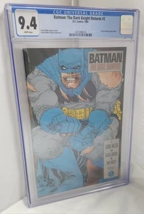 Batman Dark Knight Returns #2 CGC 9.4 Triumphant 3rd Print Miller 1986 Robin - Picture 1 of 2