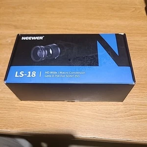 Neewer Ls-18 HD Wide And Macro Sony ZV1 - Picture 1 of 3