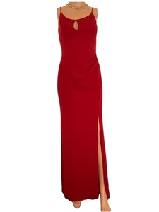 Mohnrotes festliches Brautjungfernkleid Neu mit Etikett | Größe 4 - Bild 1 von 18