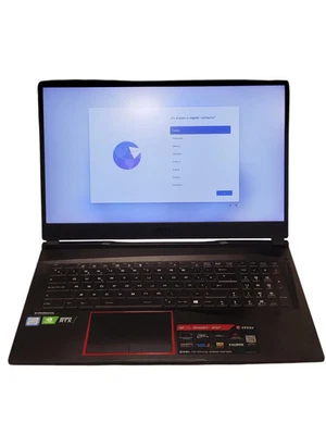 MSI GE75 Raider 8SF Intel Core i7 8th Gen / 16GB / 1TB + 500GB / RTX 2070 / P... - Immagine 1 di 4