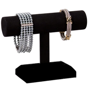 Bracelet T-Bar Display Black Jewelry Display Stand Jewelry Holder - Picture 1 of 1