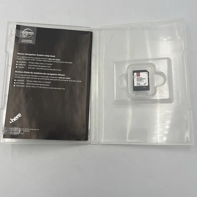 Sistema de Navegación Nissan Mapa Versión 11 Norteamérica Tarjeta SD Envío Gratis  Foto 1 de 2