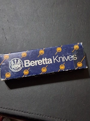 Beretta K-AIRM-1AS 航空折叠刀铝手柄 - 日本 - 全新带盒 — 第 1/4 张图片