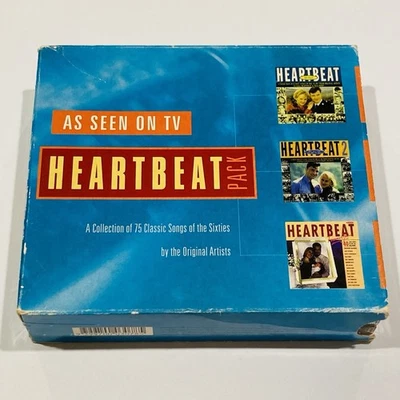 Heartbeat Pack : 75 Songs From The ABC TV Series (4x CD, 1996) Very Good Cond - image 1 of 4