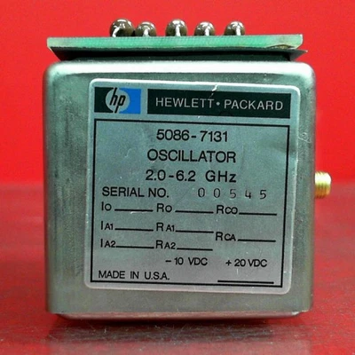 HP - Agilent - Keysight 5086-7131 Oscillator 2.0-6.2 GHz - Image 1 of 3