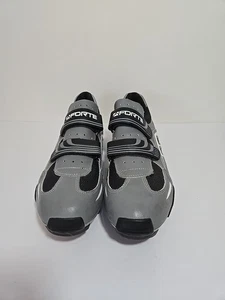 Forte H-08 Gray Black Cycling Shoes No Cleat Size US 11 - Picture 1 of 10