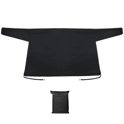  Снежный покров на заднее окно, лед и другой зимний мусор, всепогодное заднее окно  - Изображение 1 из 4