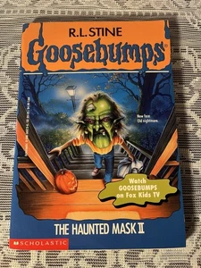 The Haunted Mask II Goosebumps R. L. Stine #36 October 1995 - Picture 1 of 13