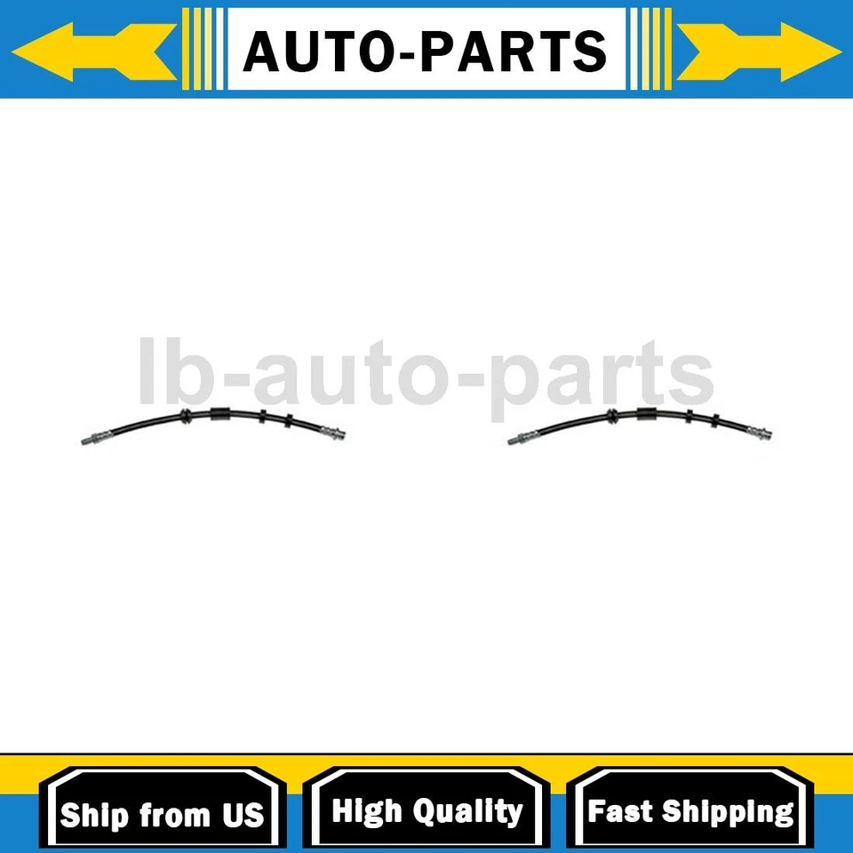 Manguera de freno delantera Dorman 2 piezas para Volvo S60 2012-2016 2,5 L Foto 1 de 4