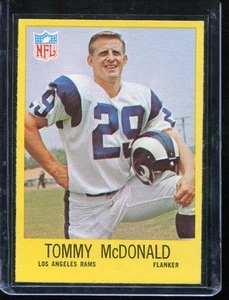 1967 Philadelphia Football # 91 Tommy McDonald NM-MT - Picture 1 of 2