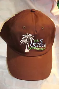 Baseballkappe It's 5 O'Clock Somewhere für Herren mit Flaschenöffner - Bild 1 von 6
