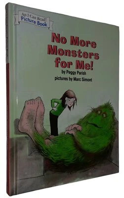 No More Monsters for Me by Peggy Parish Illustrator Marc Simont 1st Edition - Image 1 of 4
