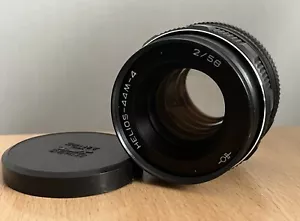 Helios 44M-4 58mm f/2 Soviet lens M42 Made in USSR - Picture 1 of 5