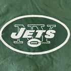 Nike Regular Fit New York Jets Nfl Football Short Sleeve T Shirt Men's L Green