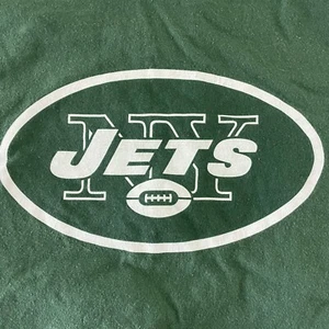 Nike Regular Fit New York Jets NFL Football Short Sleeve T Shirt Men's L Green - Picture 1 of 7
