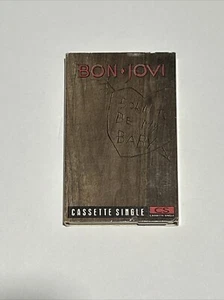 BON JOVI BORN TO BE MY BABY SINGLE w/Love For Sale 1988 VINTAGE CASSETTE TAPE - Picture 1 of 5