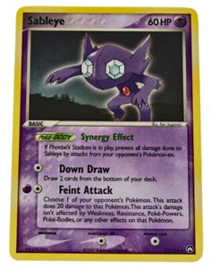 Sableye 22/108 Rare Non Holo EX Power Keepers NM+ with eBay Shipping - Picture 1 of 3