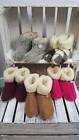 Women's Real Wool Socks Boots Warm boots Slippers Soft Sole PERFECT GIFT