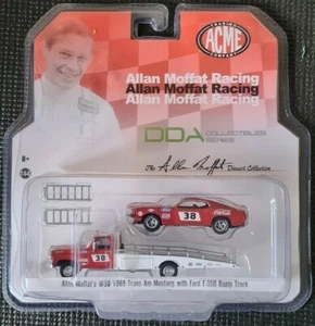 Greenlight DDA Diecast Car- ALLAN MOFFAT RACING - Ford Ramp Truck & #38 Mustang - Picture 1 of 2