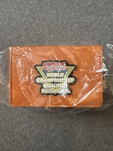 Big Orange Regional WCQ Deck Box - World Championship Qualifier Yugioh 2024 - Picture 1 of 4