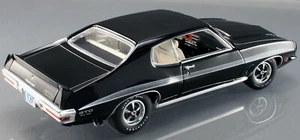 1972 Pontiac Lemans Black 1:18 1801205 - Picture 1 of 4