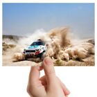 Photograph 6x4" - Rally Driving Car 4x4 Off Road Race Art 15x10cm #16989