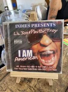Indies Presents Lil Jon and Pastor TROY I am American Music CD BRAND NEW 1556 - Picture 1 of 8
