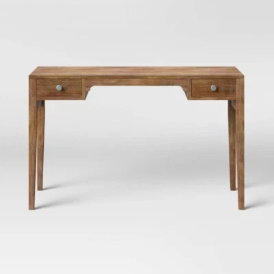 Home Office Computer Desk Workstation Wood Laptop PC Study Writing Table Drawer - Image 1 of 4