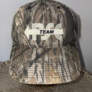 Cappello tiro con l'arco Team PSE muschio quercia mimetico snapback caccia outdoor berretto giovane nuovo con etichette NOS - Foto 1 di 9