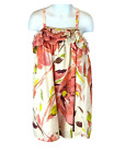 Gap Kids Sundress  Girls Size XS (4-5)  Flamingo Print Ruffled Dress