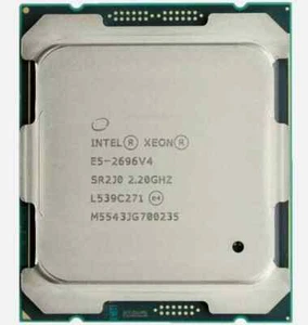 Intel Xeon E5-2696 V4 CPU Processor 2.2Ghz 22Cores 44Threads LGA2011-3 - Picture 1 of 2