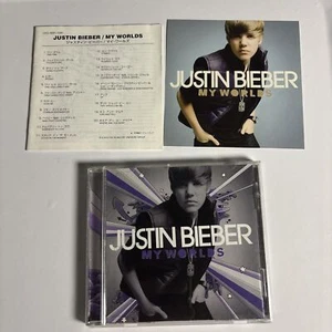 Justin Bieber – My Worlds (CD, 2010) uicl-9091 Japan sticker - Picture 1 of 7
