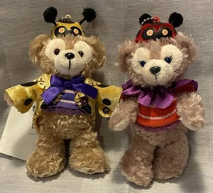 Tokyo Disney SEA Duffy Bear Shellie May Halloween Trick Treat 2012 Badge Plush - Picture 1 of 10