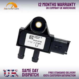 For PEUGEOT 4008 Off-Road Partner II RCZ 5008 I DPF EXHAUST PRESSURE SENSOR - Picture 1 of 3