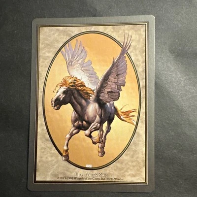 MTG Unglued Pegasus Token Nm - Image 1 of 4