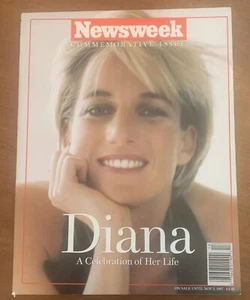 Newsweek Magazine Princess Diana Celebration of Life Commemorative Issue 1997 - Picture 1 of 2