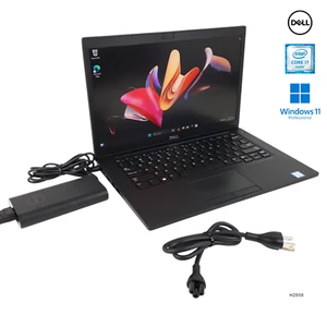 Dell Latitude 7490 14-in Touch Laptop i7-8650U 8GB RAM 256GB Win 11 Pro H2958 - Picture 1 of 15
