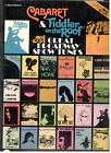 CABARET & FIDDLER ON THE ROOF + 24 GREAT BROADWAY SHOW TUNES C INSTRUMENTS BOOK
