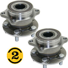 2x Rear Wheel Bearing Hubs for 2010 2011- 2013 Subaru Forester Legacy Outback G7