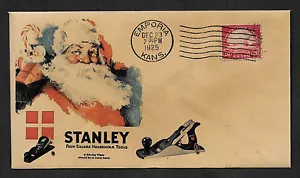 Stanley Planes Werbenachdruck mit 90 Jahre alter Briefmarke auf Sammlerumschlag *OP282 - Bild 1 von 1