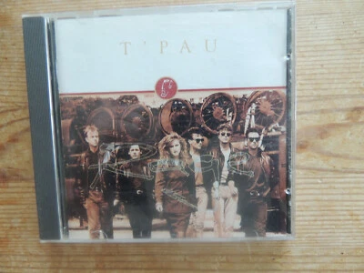 CD-Album:   T'Pau ‎– Rage (1988) - Bild 1 von 3