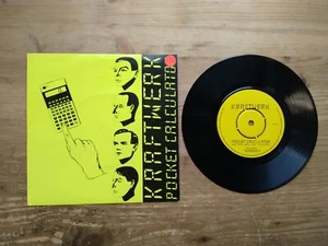 Kraftwerk Pocket Calculator Excellent 7" Single Vinyl Record EMI5175 - Picture 1 of 2
