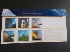 GB 2006 Modern Architecture Presentation Pack No. 385 Face Value £4+ U/M