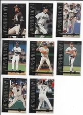 1995 Leaf OPENING DAY Pick-A-CARD Thomas Bagwell Bonds Griffey Piazza Ripken ++