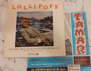 Sir Thomas BEECHAM, Dvorak Symphonic Variations, Balakirev Symphony, Tamar, And - Picture 1 of 7
