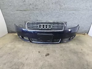 FRONT BUMPER COVER ASSEMBLY COMPLETE OEM 2003-2006 AUDI A4 S4 - Picture 1 of 9