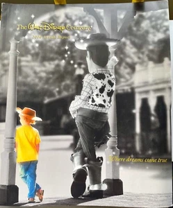 The Walt Disney Company Annual Report 2006 Toy Story Where Dreams Come True - Picture 1 of 1