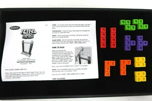 Tetris Tower 3D Game Parts Ten Shape Pieces (2 Each) 2004 Radica We Ship Fast! - Picture 1 of 6